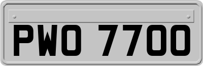 PWO7700