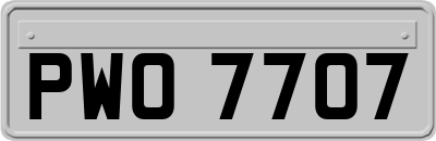 PWO7707