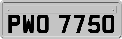 PWO7750