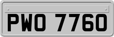 PWO7760