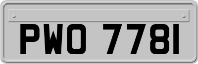 PWO7781