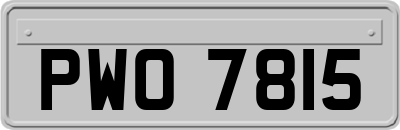 PWO7815