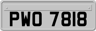 PWO7818