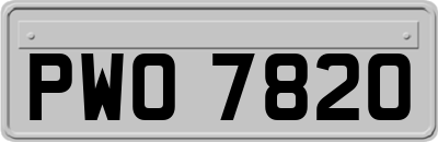 PWO7820