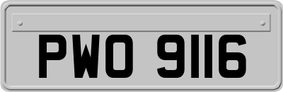 PWO9116