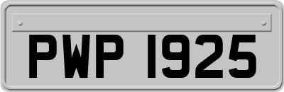 PWP1925