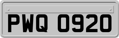 PWQ0920