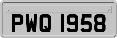 PWQ1958