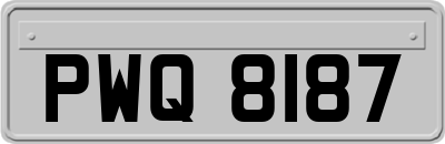 PWQ8187