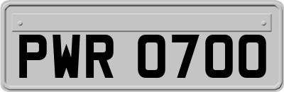 PWR0700