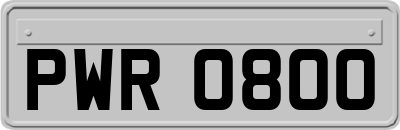 PWR0800