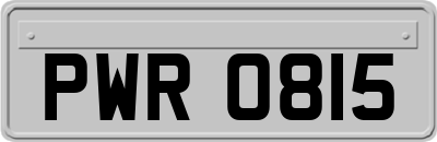 PWR0815