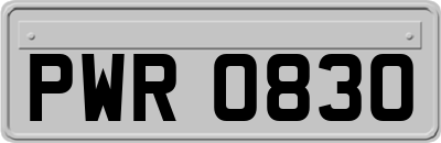 PWR0830