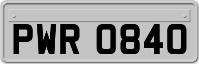 PWR0840