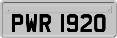 PWR1920