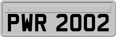 PWR2002