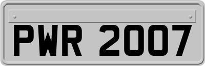 PWR2007