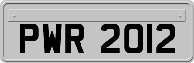 PWR2012