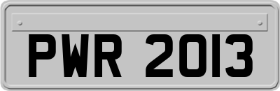 PWR2013