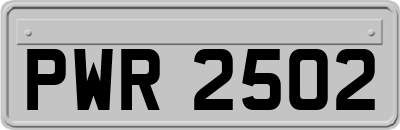 PWR2502