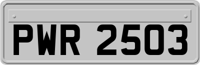 PWR2503