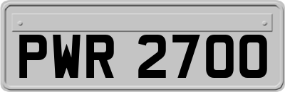 PWR2700