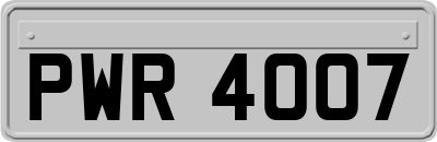 PWR4007