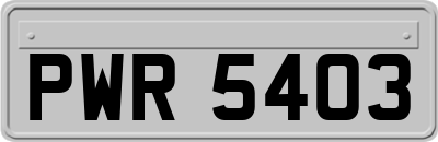 PWR5403