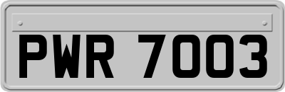 PWR7003