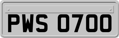 PWS0700