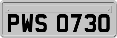 PWS0730