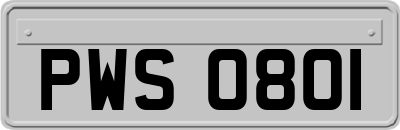 PWS0801