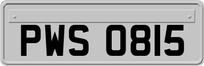 PWS0815