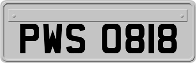 PWS0818