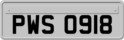 PWS0918