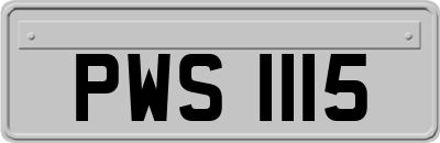 PWS1115