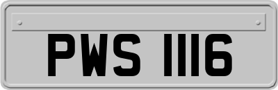 PWS1116