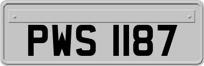 PWS1187