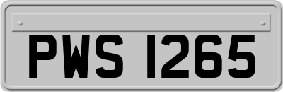 PWS1265