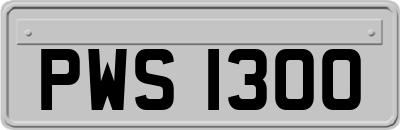 PWS1300