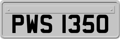 PWS1350