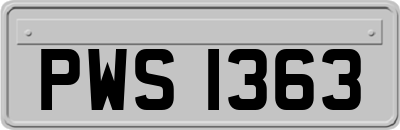 PWS1363