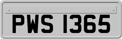 PWS1365