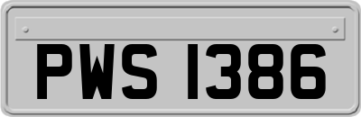 PWS1386