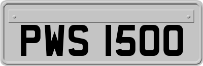 PWS1500