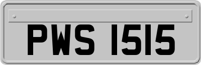 PWS1515