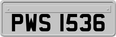 PWS1536