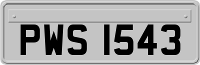 PWS1543