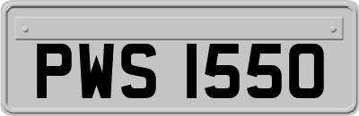 PWS1550