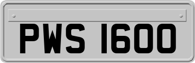 PWS1600